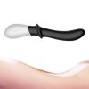Wibrator waginalno analny z funkcją grzania  masażer prostaty