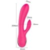 Wibrator króliczek z funkcją grzania sex masażer