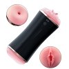 Masturbator 2w1 anal + wagina 10 funkcji wibracji
