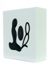 Wibrator silicone massager 7 function and heating function, black