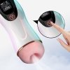 Masturbator vibration 8 vibration modes + interactive function