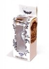 Korek analny z diamentem Jewellery Silver PLUG- Clear