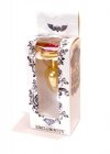 Korek analny z kryształem Jewellery Gold  Heart PLUG- Pink