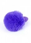 Korek analny ogonek króliczka Jewellery Silicon PLUG - Bunny Tail - Purple