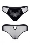 Męskie majtki brazyliany chippendales błyszczące - XL