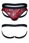 Męskie seksowne majtki jockstraps odkryty tyłek - XL