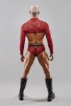 Męskie majtki brazyliany chippendales błyszczące - XXL