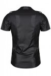 Koszula męska wetlook slim fit XL