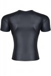 Męski t-shirt z wetlooka w serek M