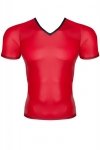 Męski t-shirt z wetlooka w serek S