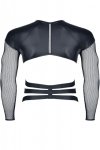 Męski t-shirt black M