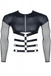 Męski t-shirt black XXL