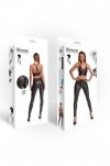 Seksowne leginsy wetlook BRMADDALENA001 M