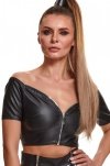 Bielizna - Brmarina001 top czarny rozmiar S