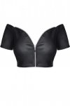 Bielizna - Brmarina001 top czarny rozmiar XXL