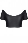 Bielizna - Brmarina001 top czarny rozmiar XXL