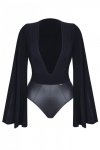 Bielizna Alexis001 body czarne XL