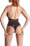 Bielizna Samantha001 body czarne M
