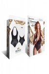 Bielizna Samantha001 body czarne XL