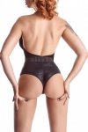 Bielizna Samantha001 body czarne XXL