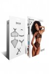 Bielizna LadyX Nieve XXL  - body