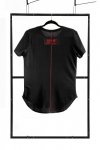 T-shirt men black XL fashion
