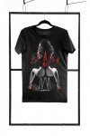 T-shirt men black XXL regular