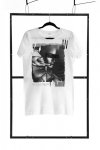 T-shirt men white M regular