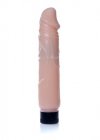 Mocny wibrator żelowy jak prawdziwy penis cielisty 22 cm