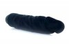 Wibrator jak prawdziwy penis real skin czarny