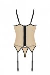Bielizna Daisy corset beige S/M