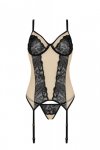 Bielizna Daisy corset beige XXL/XXXL