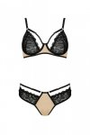 Bielizna Daisy set beige L/XL