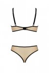 Bielizna Daisy set beige XXL/XXXL