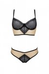 Bielizna Denerys set beige L/XL