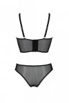 Bielizna Denerys set black S/M