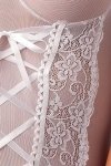 Bielizna Marcelle corset white L/XL - Casmir
