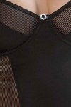 Bielizna Sissey corset black L/XL - Casmir