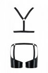047 Set Aron black S/M - Passion