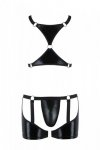 047 Set Aron black XXL/XXXL - Passion