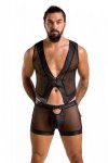 053 Set William black L/XL - Passion