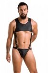 056 Body Adam black L/XL - Passion