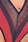 Bielizna Sylviane body coral XXL/XXXL - Casmir