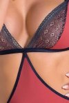 Bielizna Sylviane corset coral L/XL - Casmir