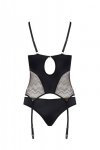 Lagerta corset black L/XL