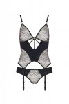 Lagerta corset black S/M