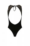 Bielizna Lara body black L/XL - Casmir