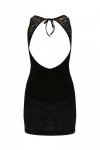 Bielizna Lara chemise black S/M - Casmir