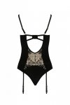 Bielizna Victoria corset black L/XL - Casmir