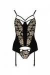 Bielizna Victoria corset black XXL/XXXL - Casmir